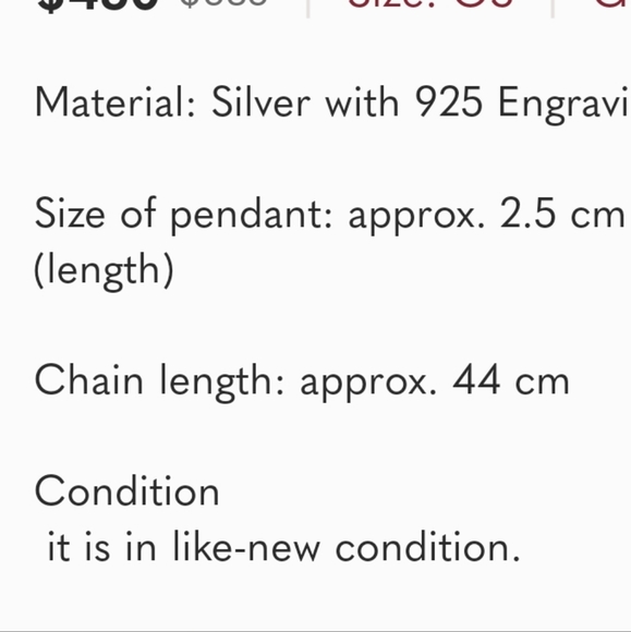 RARE! Gucci Luxury Double G Statement Logo Necklace 😍  like Mew condition! GORG - Picture 10 of 10